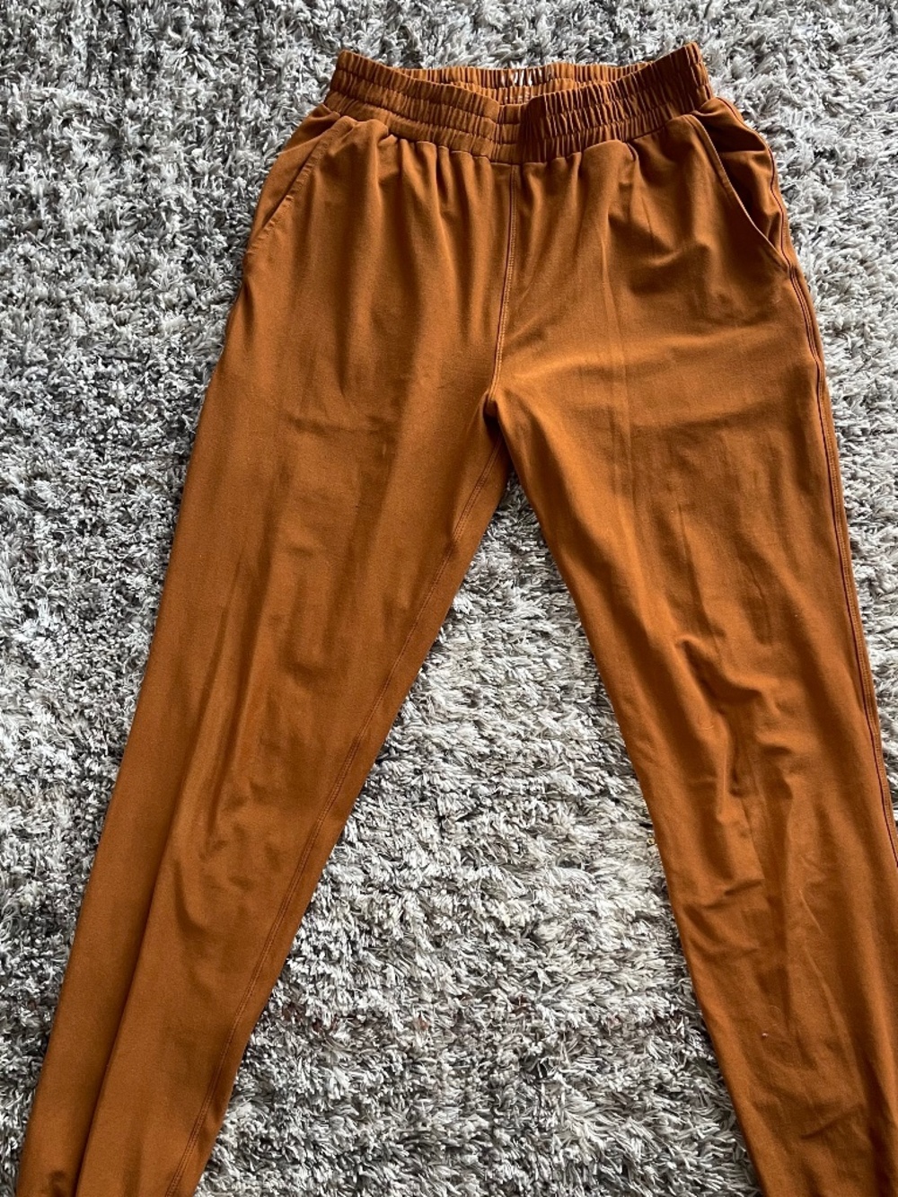 Wolven turmeric joggers